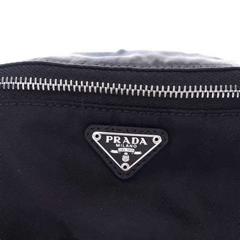 bloomingdales prada handbags|Prada nylon wrist pouch.